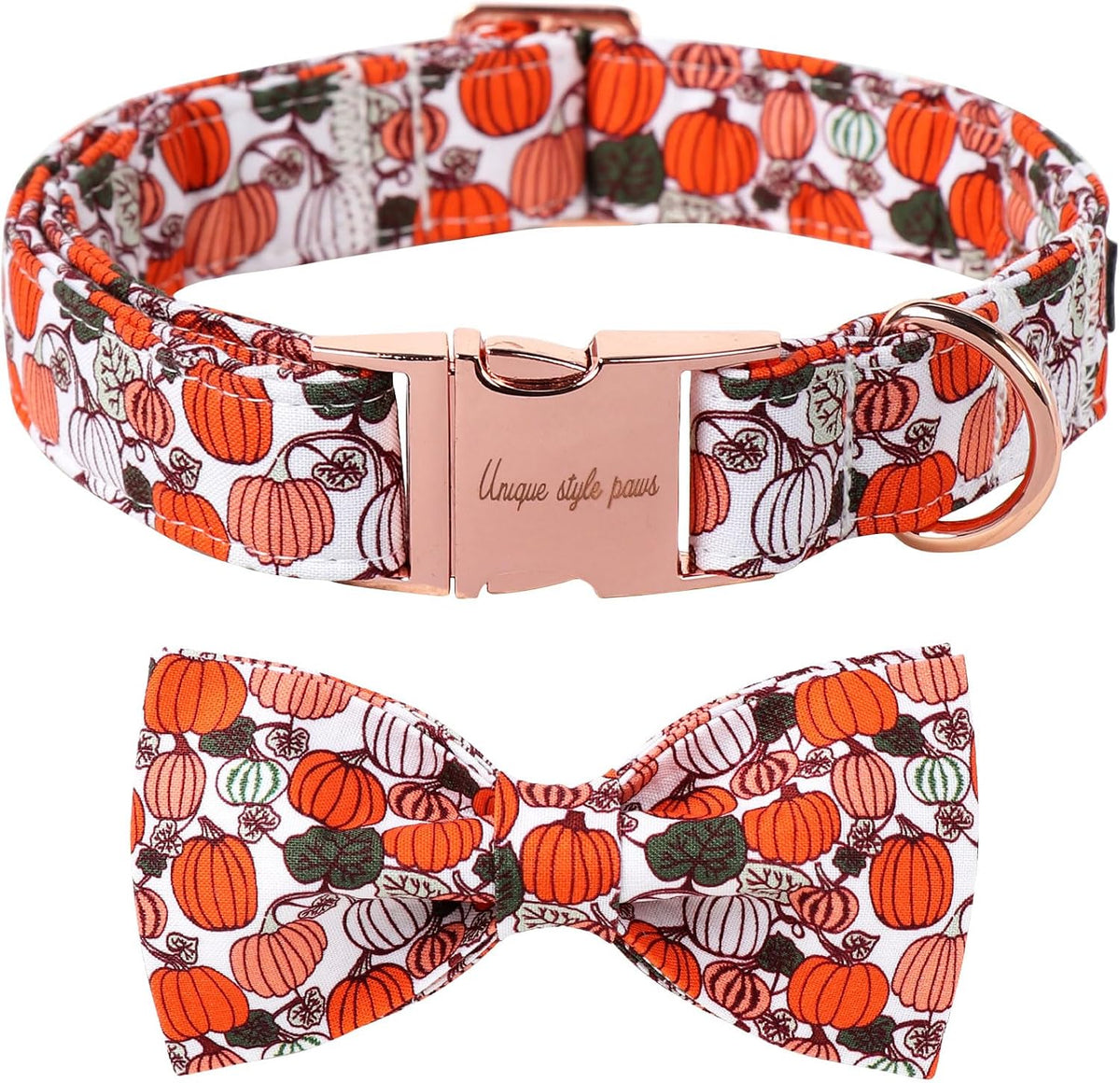 Cotton Dog Collar with Bow Puppy Collar with Black Red Plaid for Small Medium Large Boys Girls Dogs - Image 14