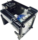 Samsung Advanced Lamps television replacement module front view showcasing the pre-installed bulb assembly