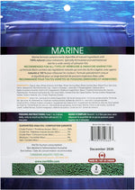 Northfin Marine Formula 2mm slow-sinking pellets close up
