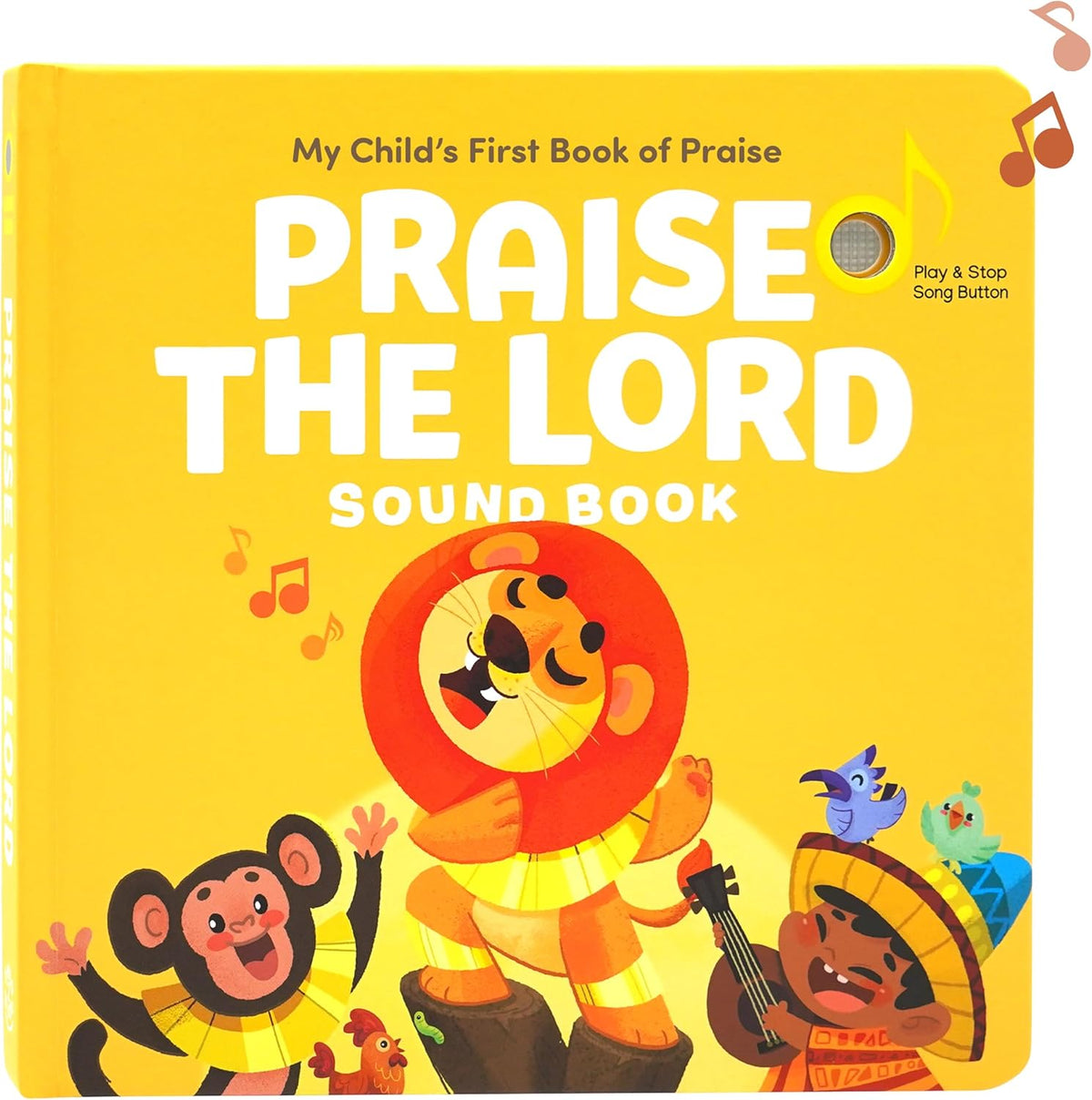 Sing Along with Jesus Christian Sound Books for Kids - 6 Bible Songs for Toddlers, Christian Gifts for Kids, Baby Bible for Baptism, Christening, Dedication Gifts, Sunday School, Preschool Homeschool - Image 13