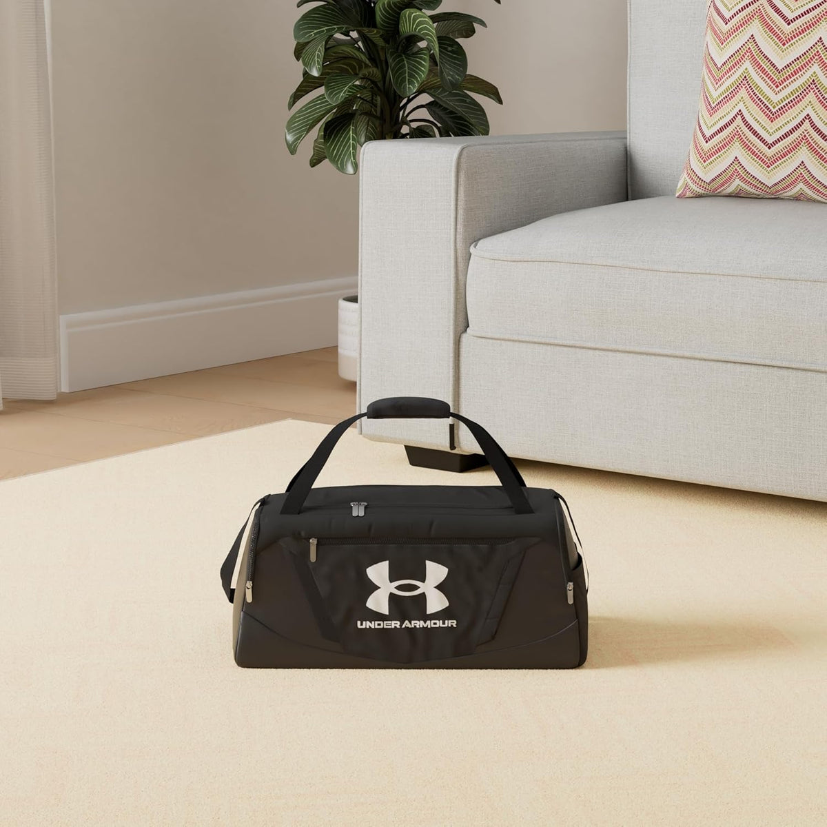 Under Armour Undeniable 5.0 Duffle Bag bottom panel texture durability