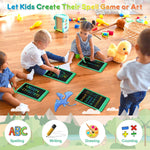 Flueston kids drawing tablet in use by toddler