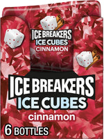 Ice Breakers Ice Cubes Cinnamon Sugar Free Chewing Gum Pouch, 8.11 oz (100 Pieces) - Image 11