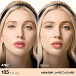 Maybelline Fit Me Matte + Poreless Pressed Face Powder Makeup & Setting Powder, Fair Ivory, 1 Count - Image 3