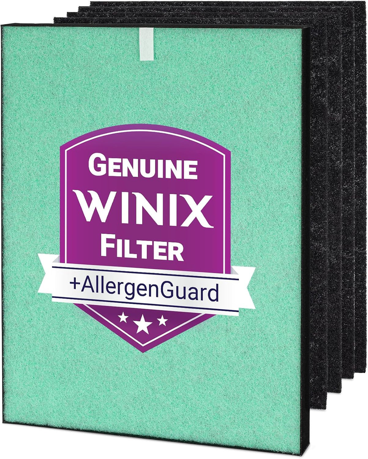 Winix air purifier filter ready for installation
