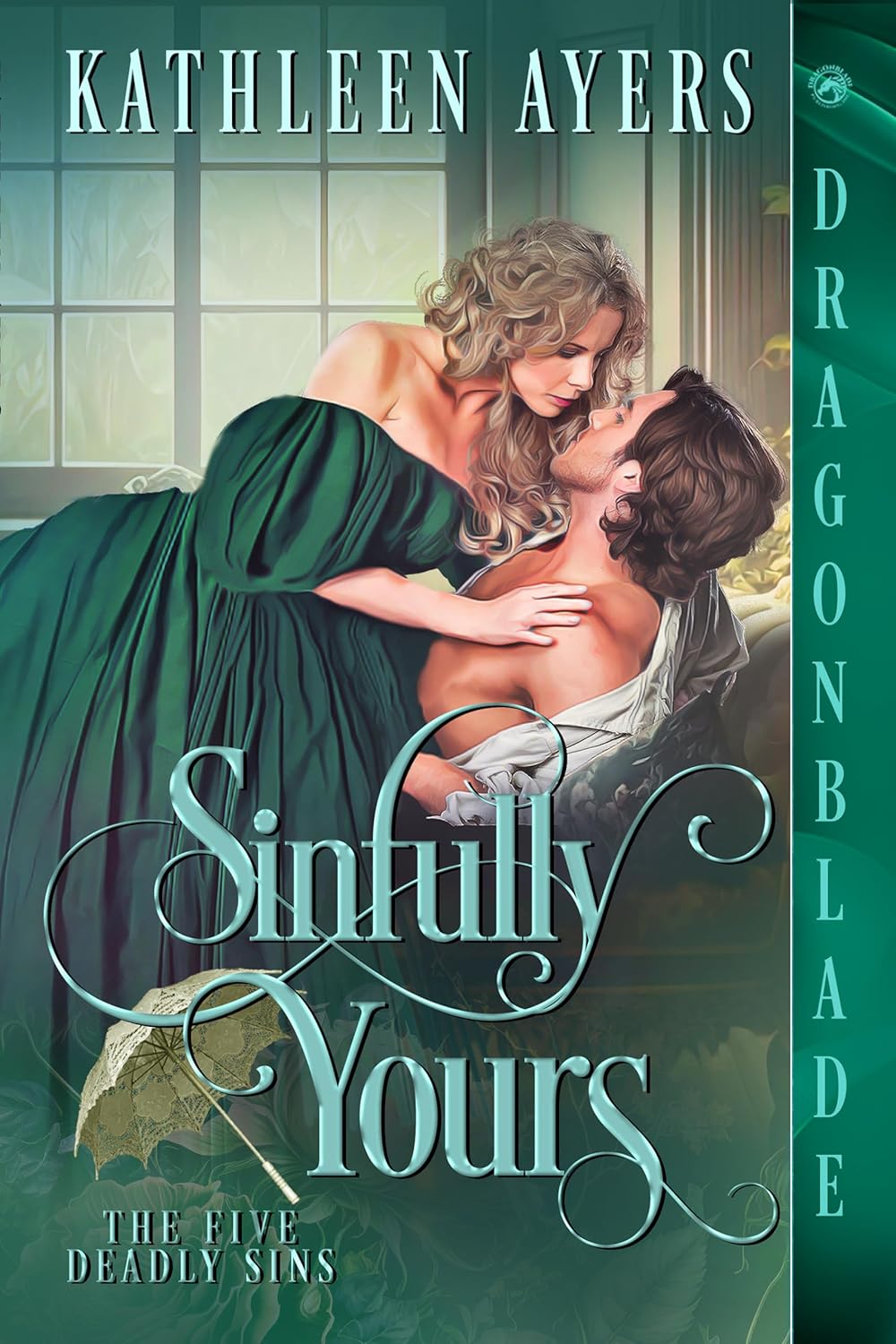 Kathleen Ayers Sinfully Yours The Five Deadly Sins Book 4 front cover