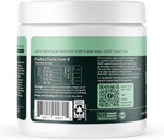 Premium Fera Pets hip joint support jar on plain background for pet wellness