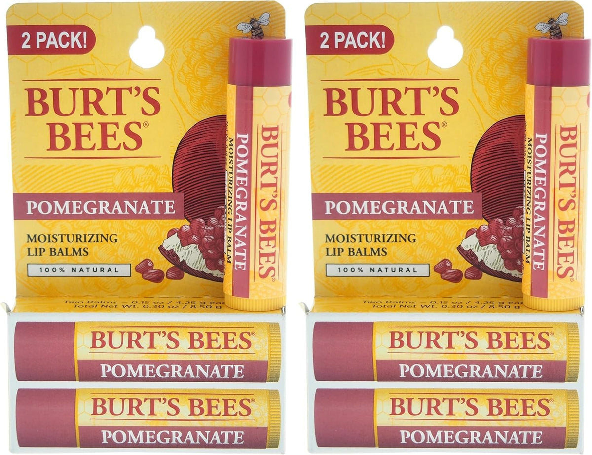 Burt's Bees Lip Balm - Strawberry, Lip Moisturizer With Responsibly Sourced Beeswax, Tint-Free, Natural Origin Conditioning Treatment, 2 Tubes, 0.15 oz. - Image 13