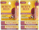 Burt's Bees Lip Balm - Pomegranate, Lip Moisturizer With Responsibly Sourced Beeswax, Natural Origin Conditioning Treatment, 2 Tubes, 0.15 oz. - Image 13