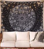 Neasow bohemian tapestry wall hanging front view aesthetic
