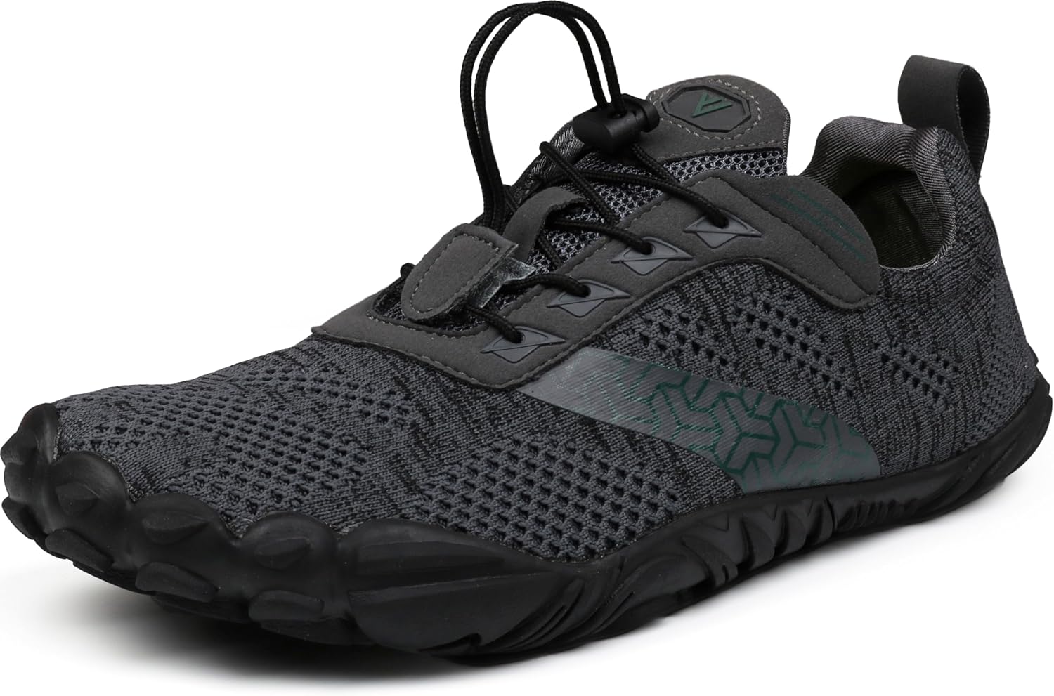 Whitin men minimalist trail running shoes front view and wide toe box