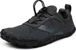 Whitin men minimalist trail running shoes front view and wide toe box