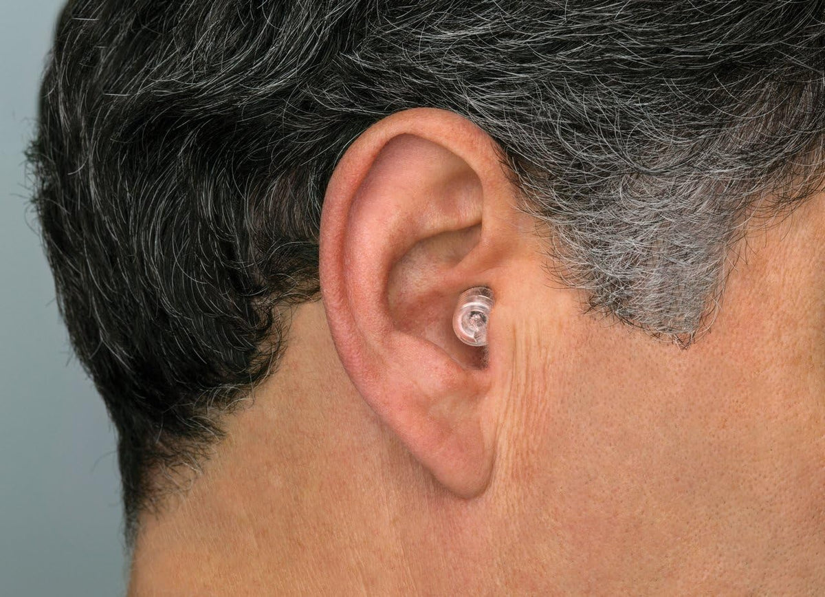 Etymotic ER20XS concert earplugs displayed with all interchangeable tips