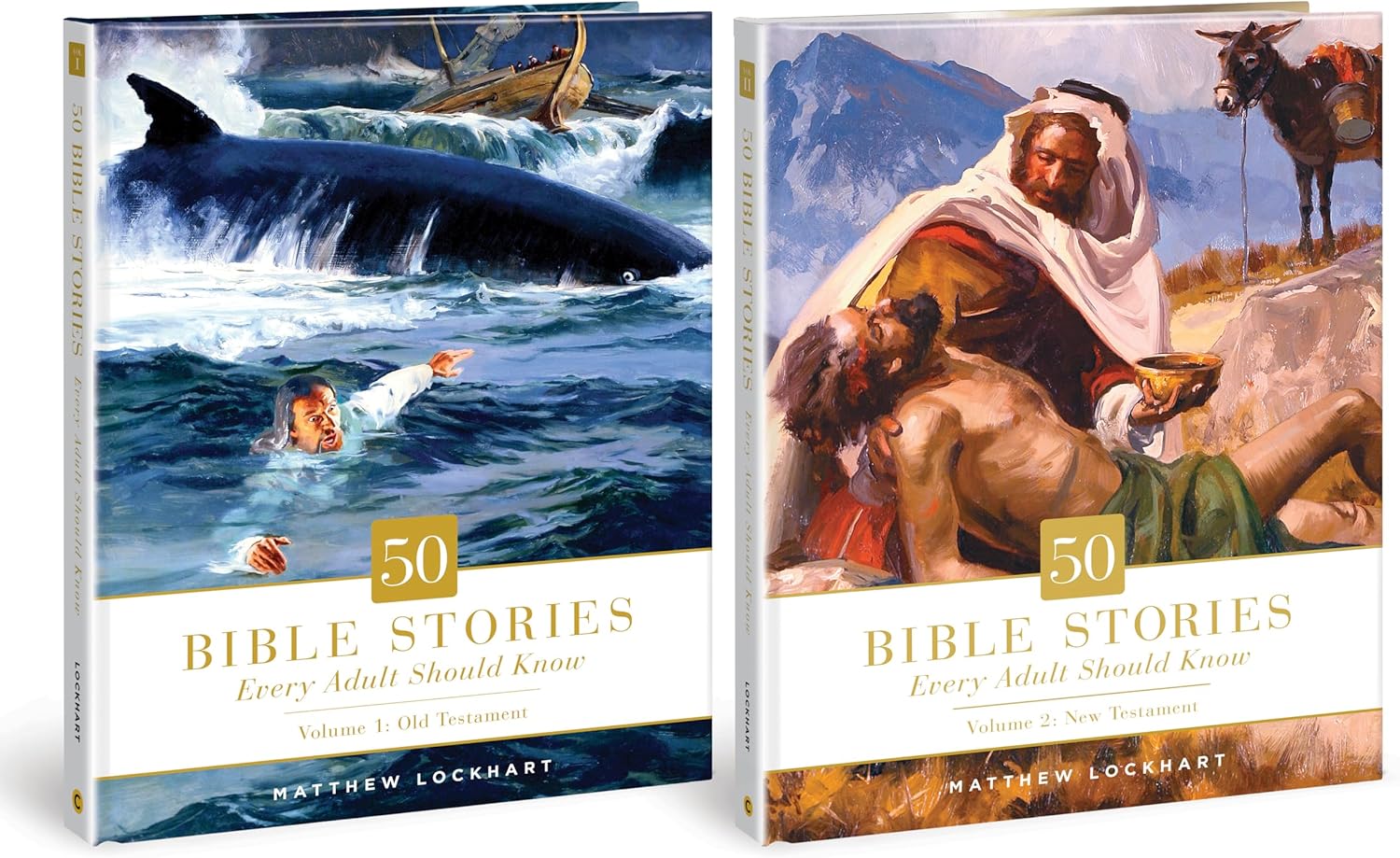 50 Bible Stories Every Adult Should Know: Two-Volume Set - Image 1