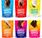 SkinnyDipped Dark Chocolate Cocoa Almonds, Healthy Snack, Plant Protein, Gluten Free, 3.5 oz Resealable Bags (Pack of 5) - Image 10