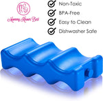 Mommy Knows Best cooler ice pack curved design