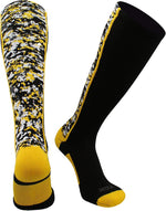 TCK digital camo OTC socks front view