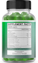 Dorado Nutrition thyroid support supplement ingredient list