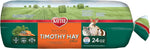 Kaytee Timothy Hay Plus Carrots front packaging view for premium small animal food.