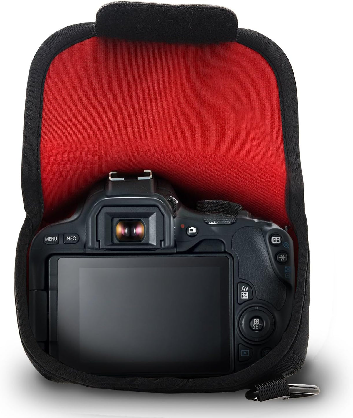 MegaGear lightweight camera bag close-up texture