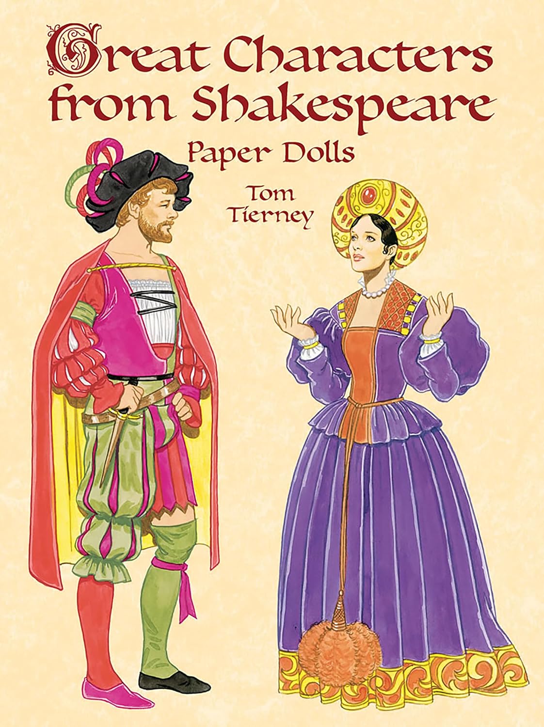 Great Characters from Shakespeare Paper Dolls (Dover Paper Dolls) - Image 1