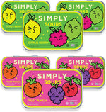 SIMPLY Sours Citrus Berry Sour Hard Candy Tins (3 Pack), Vegan, Non-GMO, No Corn Syrup, No Artificial Colors or Flavors - Image 12