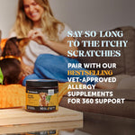 Pet Honesty veterinarian recommended topical skin spray for pets