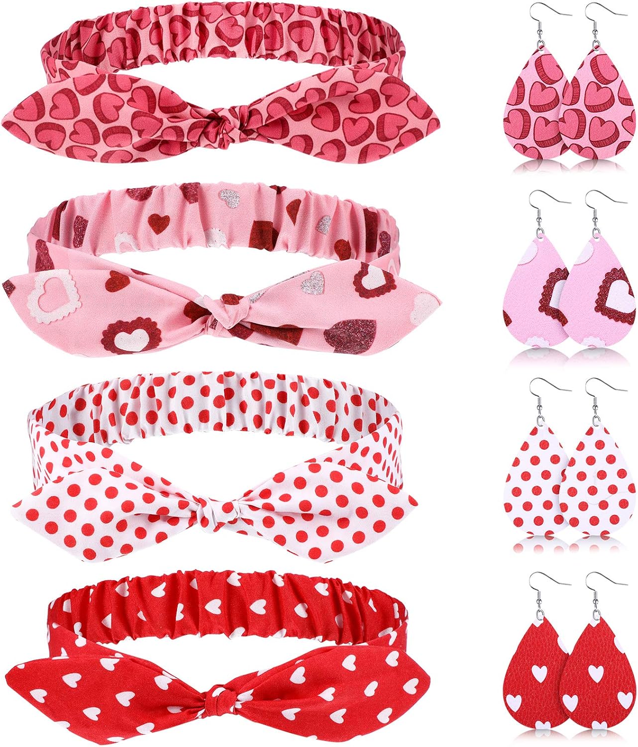 Chuangdi Valentine accessories set front view