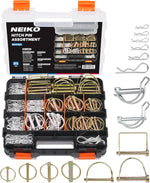 NEIKO 50444A Rubber O-Ring Assortment Kit, Buna-N Gasket Sealing Rings and Replacement O-Rings, 32 Metric Sizes, 419-Piece Kit - Image 9