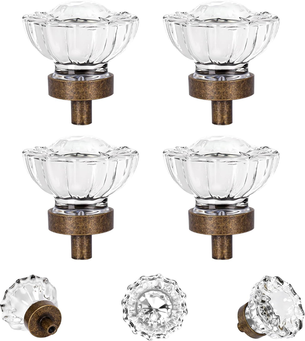 Shiny Handles hardware set packaging and contents overview