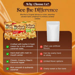 Werthers Original multipack nutrition facts label and ingredient statement view.