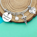 Dabihu occupational therapy jewelry worn on wrist