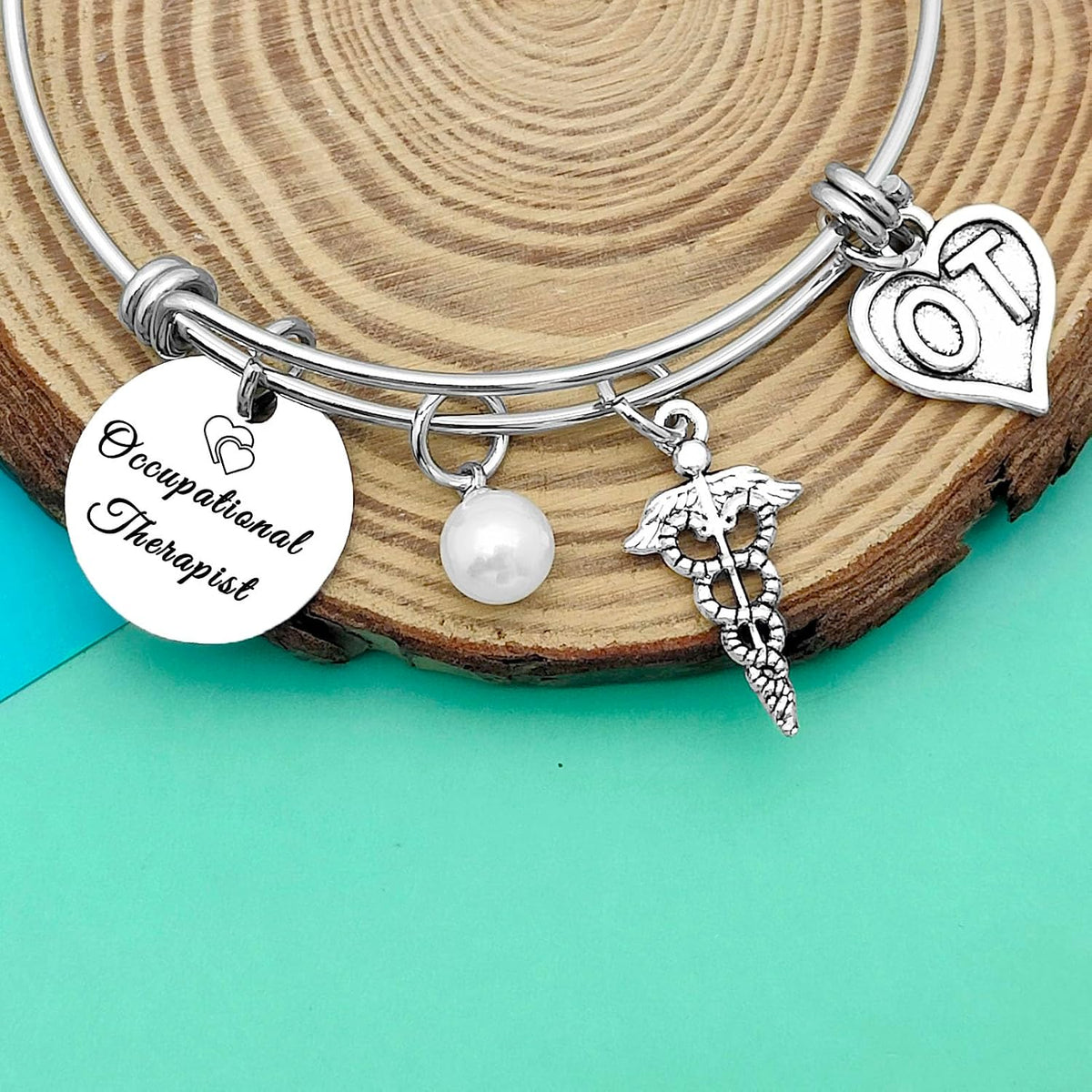 Dabihu occupational therapy jewelry worn on wrist
