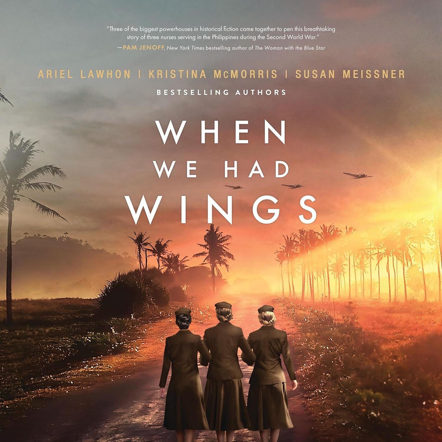 Ariel Lawhon When We Had Wings book cover front view