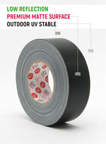 DGTAPE heavy duty matte finish tape surface close up