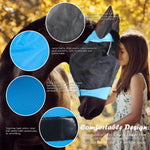 SMFUSMFU horse mask adjustable Velcro strap feature