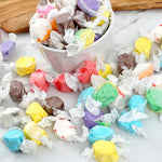 The Hampton Candy Company 10 flavor candy mix 1 pound package back view