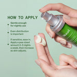 Detailed product pump for Murad Retinol Youth Renewal Serum
