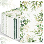 Ianfeph Greenery Paper Napkins front view 100 pack