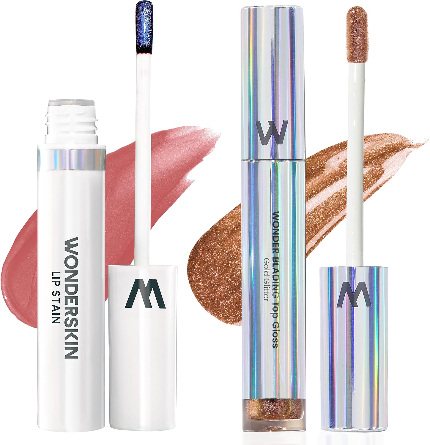 Wonderskin Wonder Blading Lip Stain Whimsical front view packaging