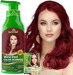 Herbishh Black Hair Dye Shampoo for Gray Hair Coverage 500ml - Image 15