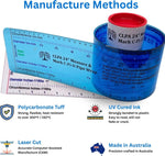 CLPA wrap around tool applied to copper tubing