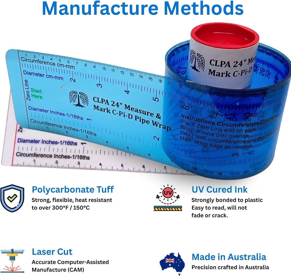 CLPA wrap around tool applied to copper tubing