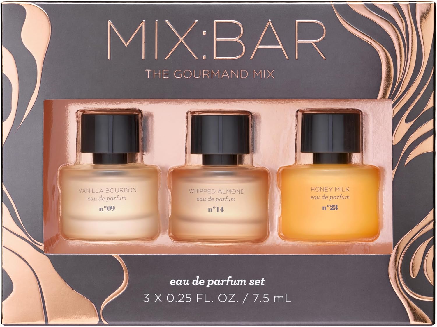 MIX:BAR mini perfume set front view gift collection