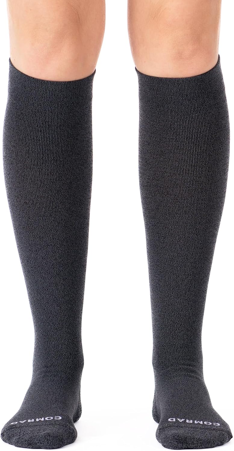 Comrad daily wellness compression socks packaging view