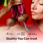 Micro Ingredients organic beet root powder USDA organic certification seal