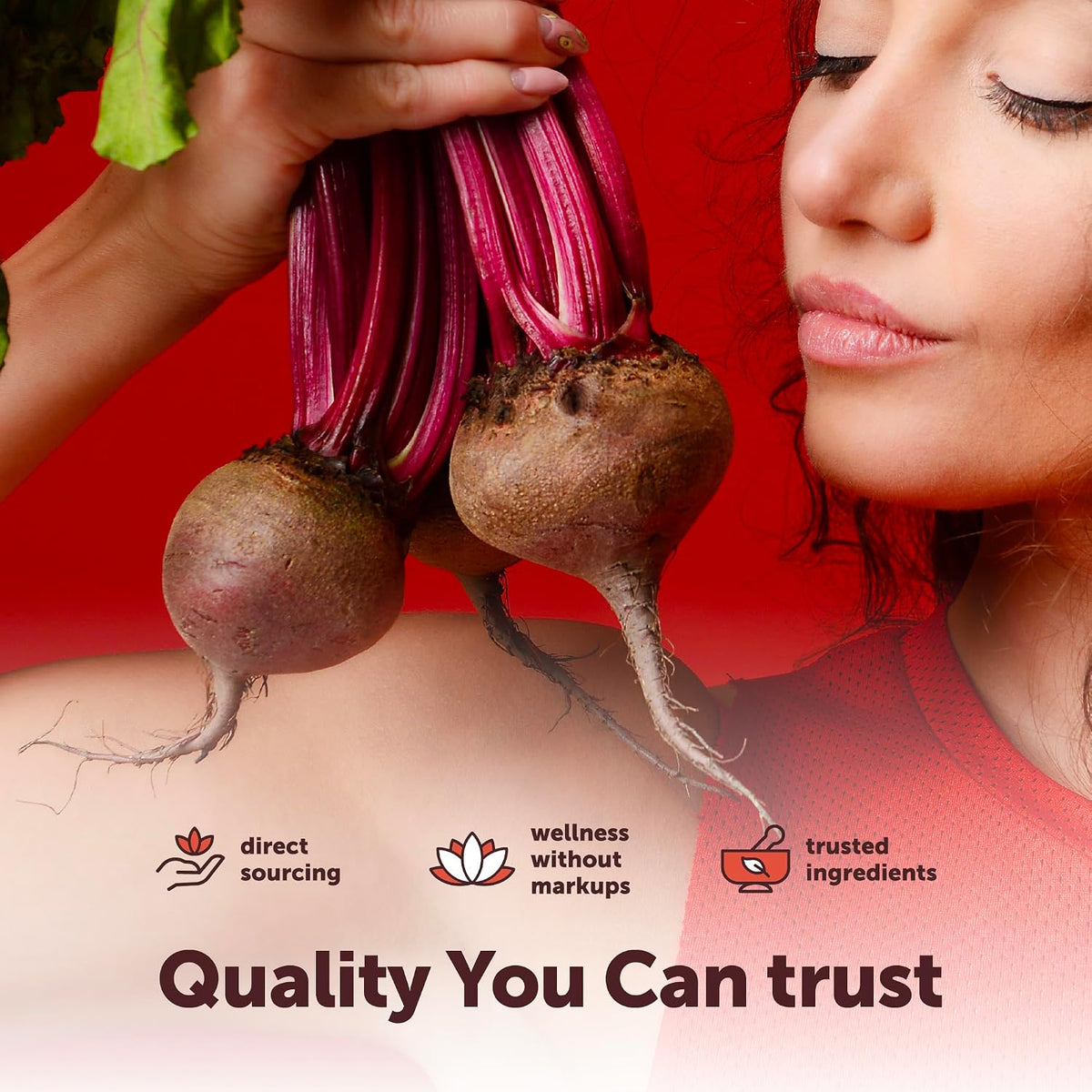 Micro Ingredients organic beet root powder USDA organic certification seal