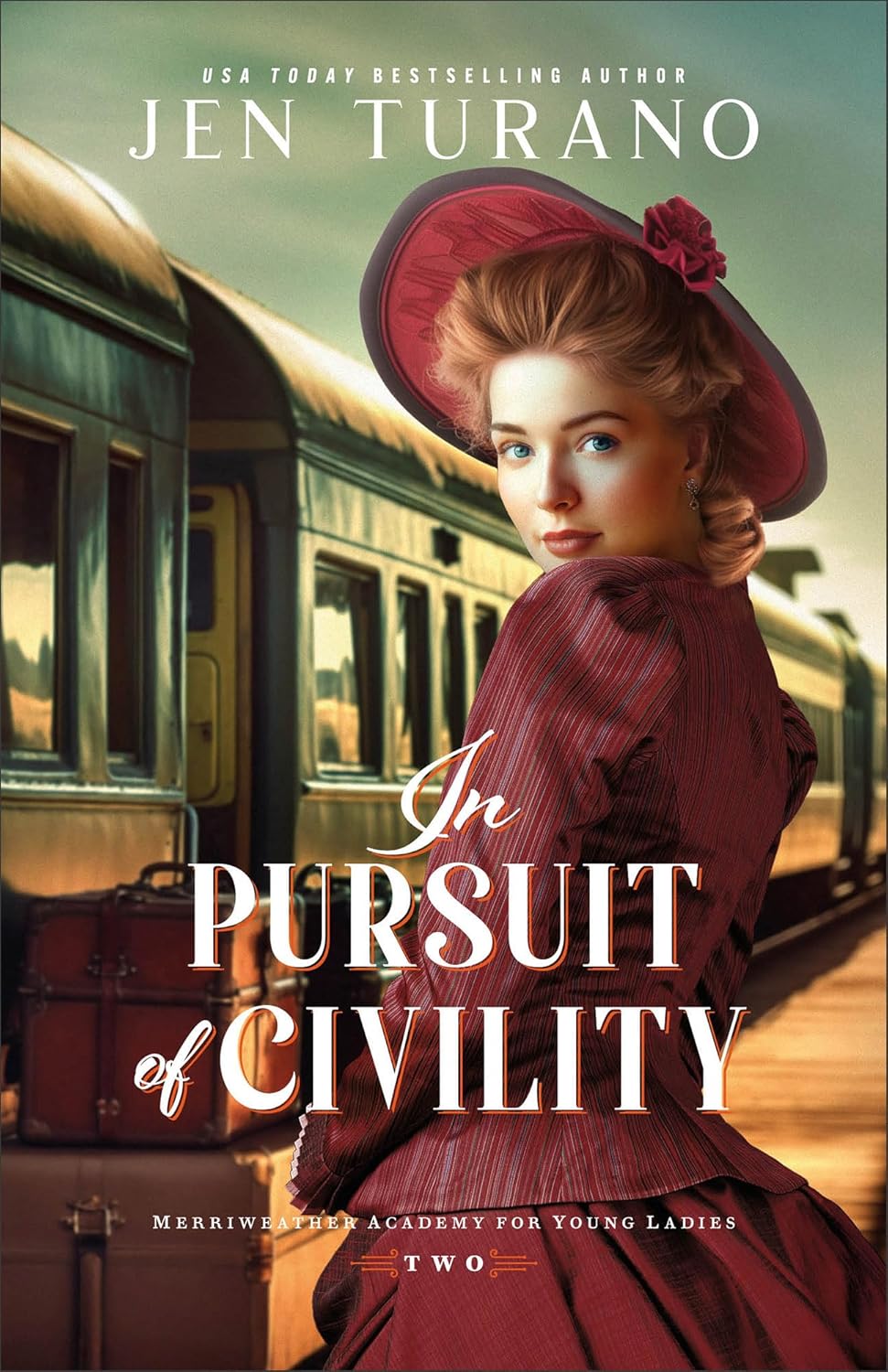 Jen Turano In Pursuit Of Civility book cover front view
