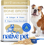 Native Pet Bone Broth for Dogs - Made with Real Beef Bone Broth, Dog Food Toppers for Picky Eaters - Provides Extra Hydration & Nutrition for Joint Strength, Immunity & Heart Health-48 Scoops - Image 11