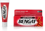 Bengay Ultra Strength Topical Pain Relief Cream 4 Ounce front view